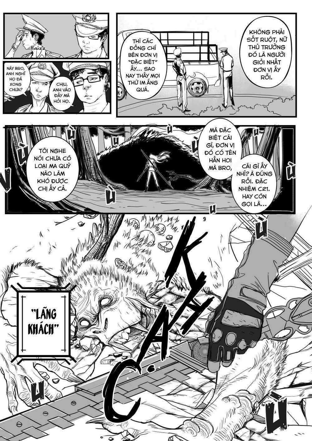 Tứ Phủ Xét Giả Chapter 6 trang 3