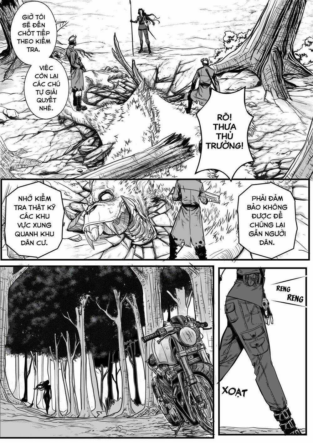 Tứ Phủ Xét Giả Chapter 6 trang 5