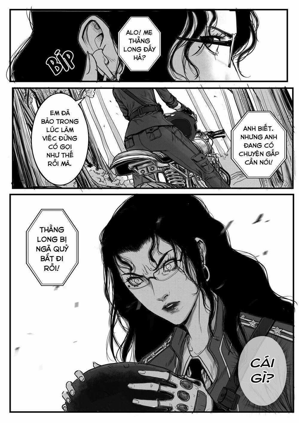 Tứ Phủ Xét Giả Chapter 6 trang 6