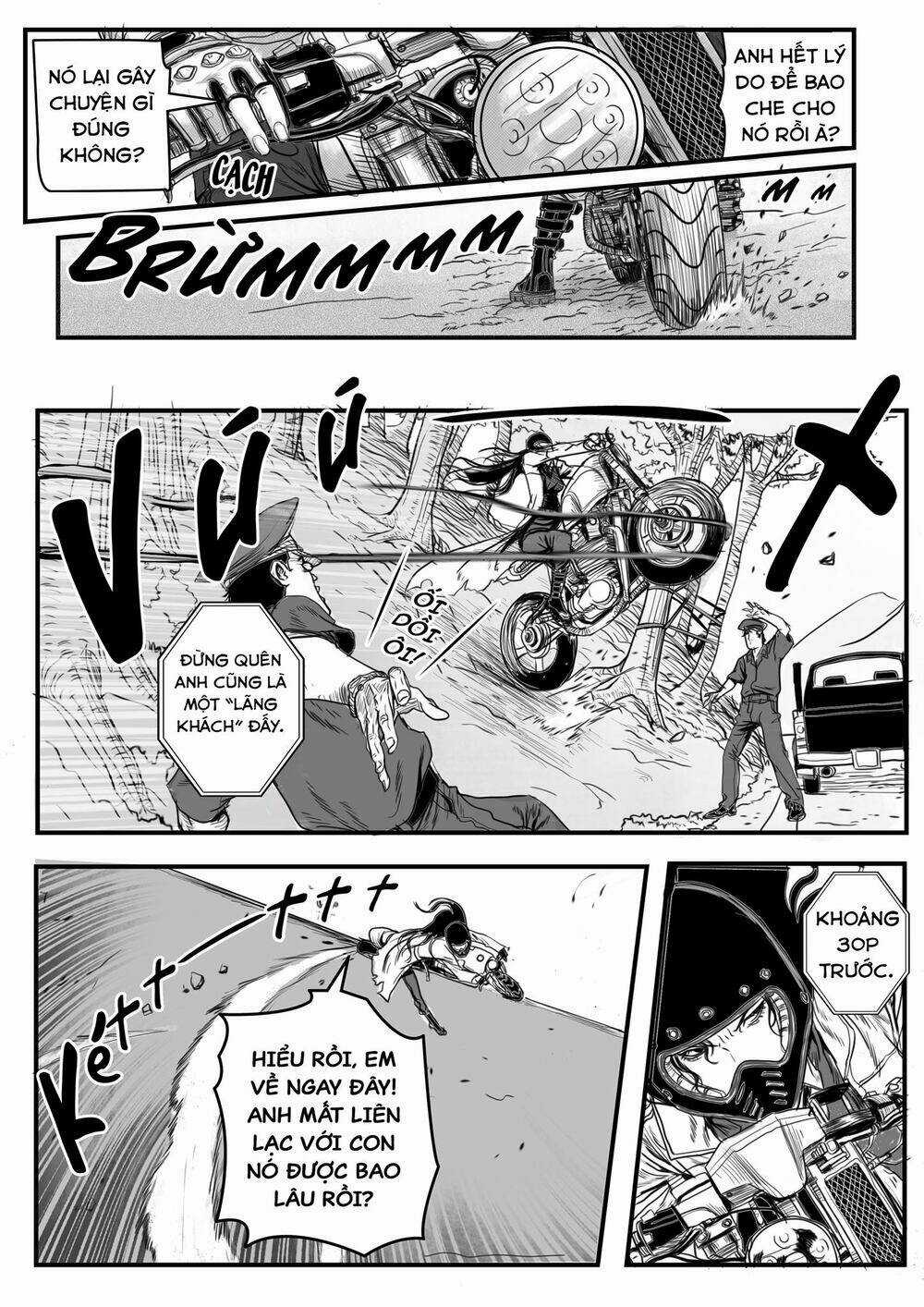 Tứ Phủ Xét Giả Chapter 6 trang 7