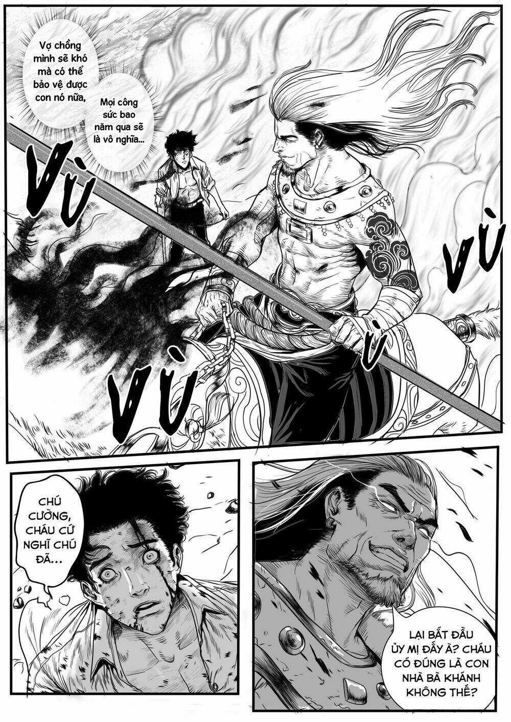 Tứ Phủ Xét Giả Chapter 6 trang 9