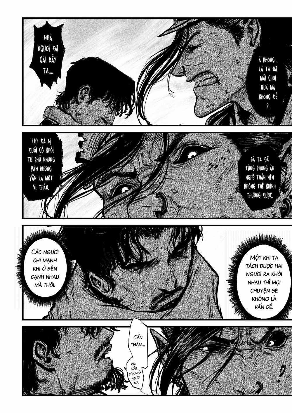 Tứ Phủ Xét Giả Chapter 9 trang 10