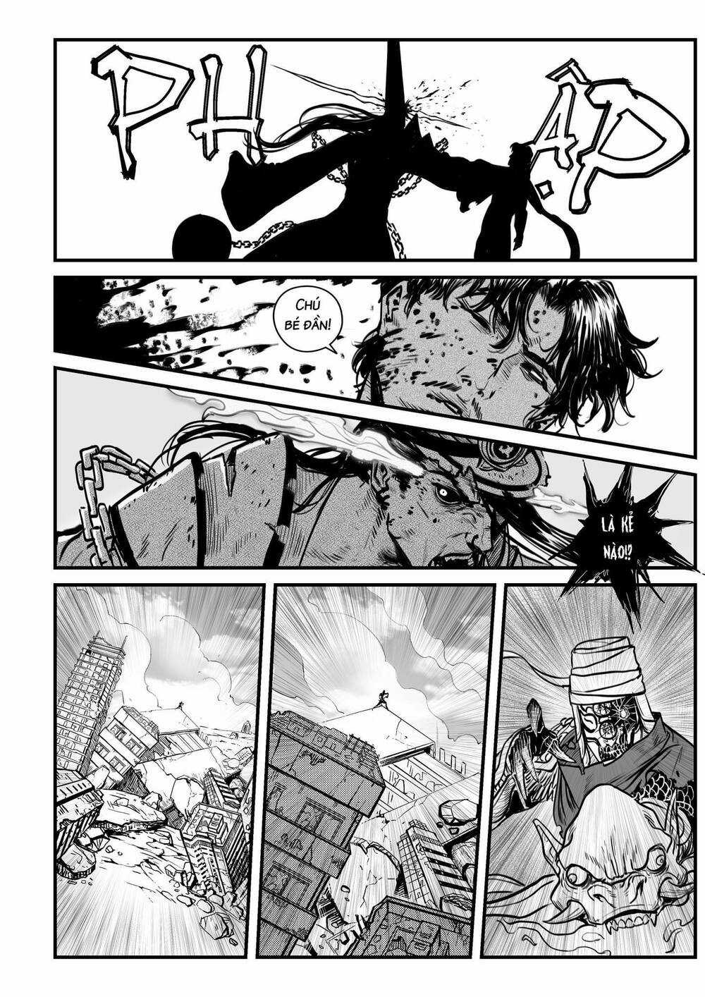 Tứ Phủ Xét Giả Chapter 9 trang 11