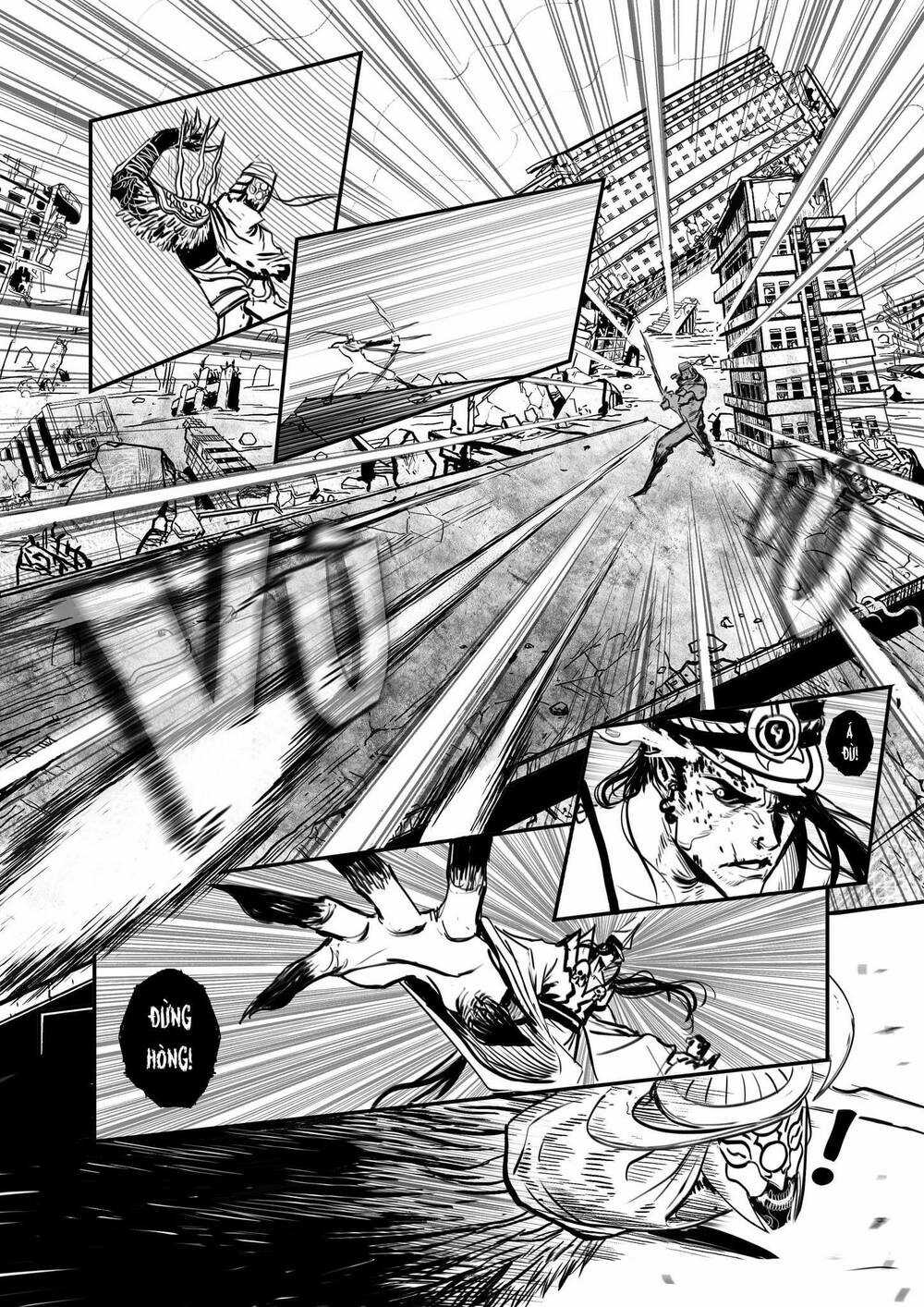 Tứ Phủ Xét Giả Chapter 9 trang 12