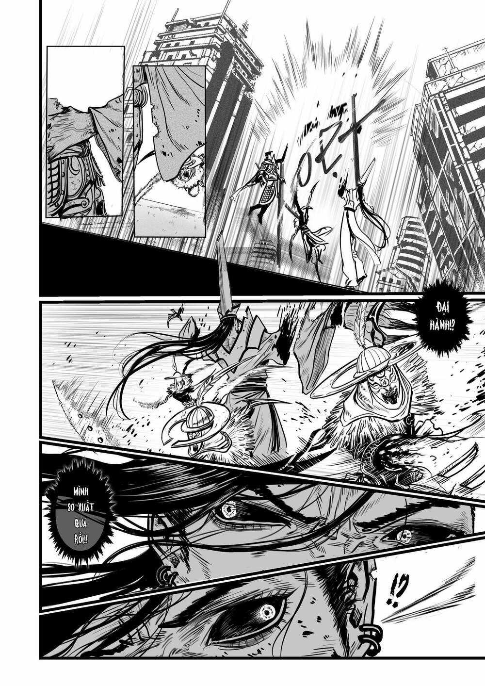 Tứ Phủ Xét Giả Chapter 9 trang 13