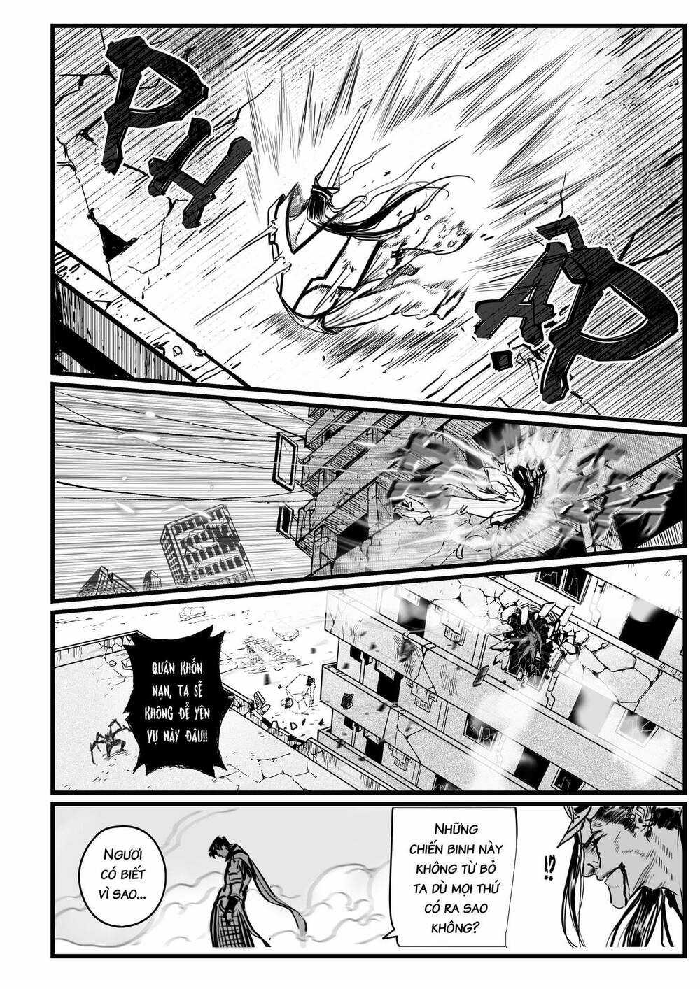 Tứ Phủ Xét Giả Chapter 9 trang 14