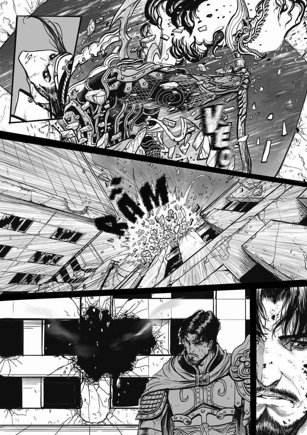 Tứ Phủ Xét Giả Chapter 9 trang 16