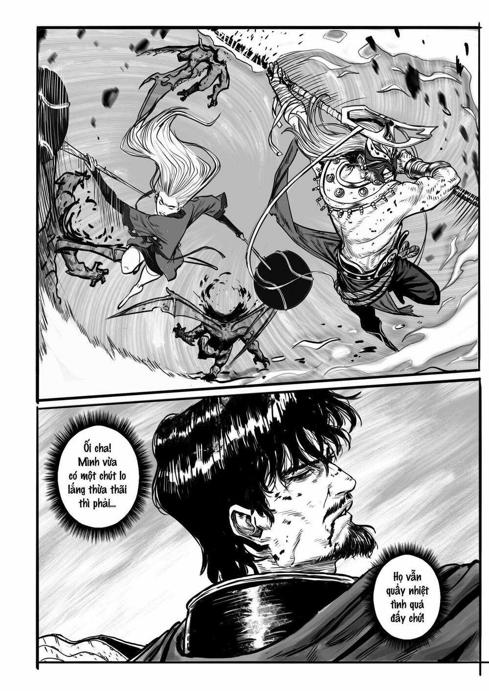 Tứ Phủ Xét Giả Chapter 9 trang 17