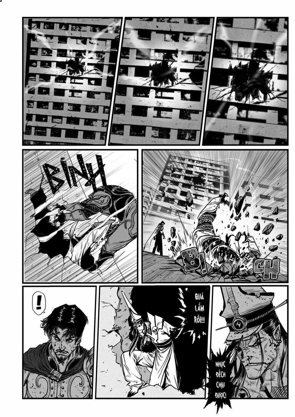 Tứ Phủ Xét Giả Chapter 9 trang 18