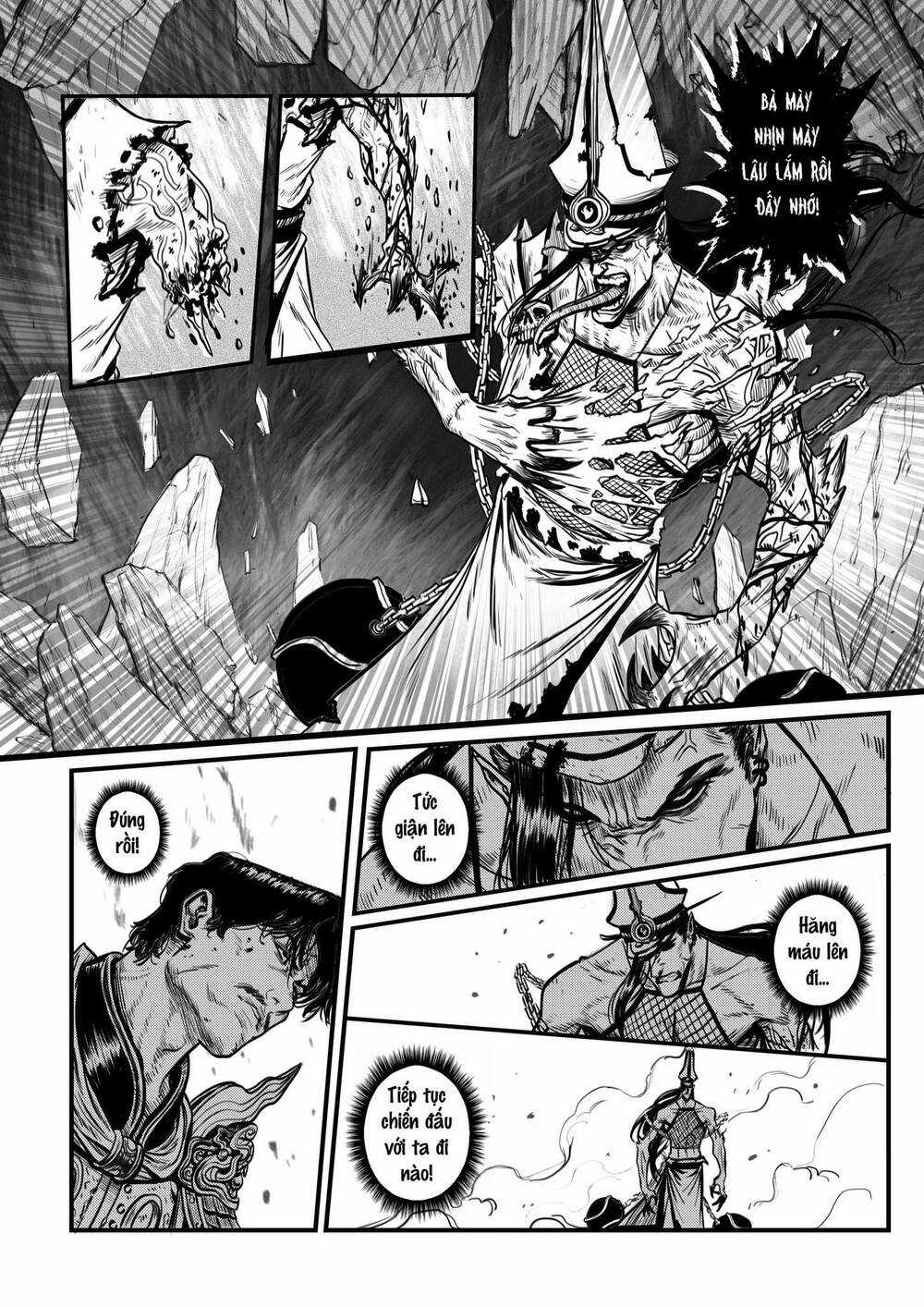 Tứ Phủ Xét Giả Chapter 9 trang 19