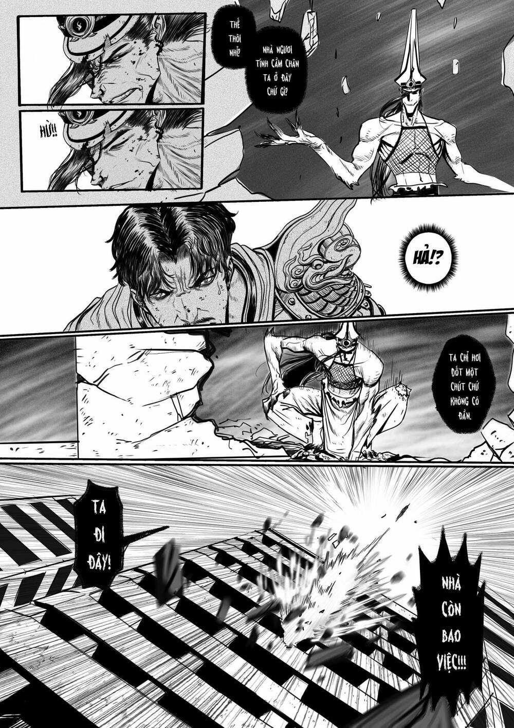 Tứ Phủ Xét Giả Chapter 9 trang 20