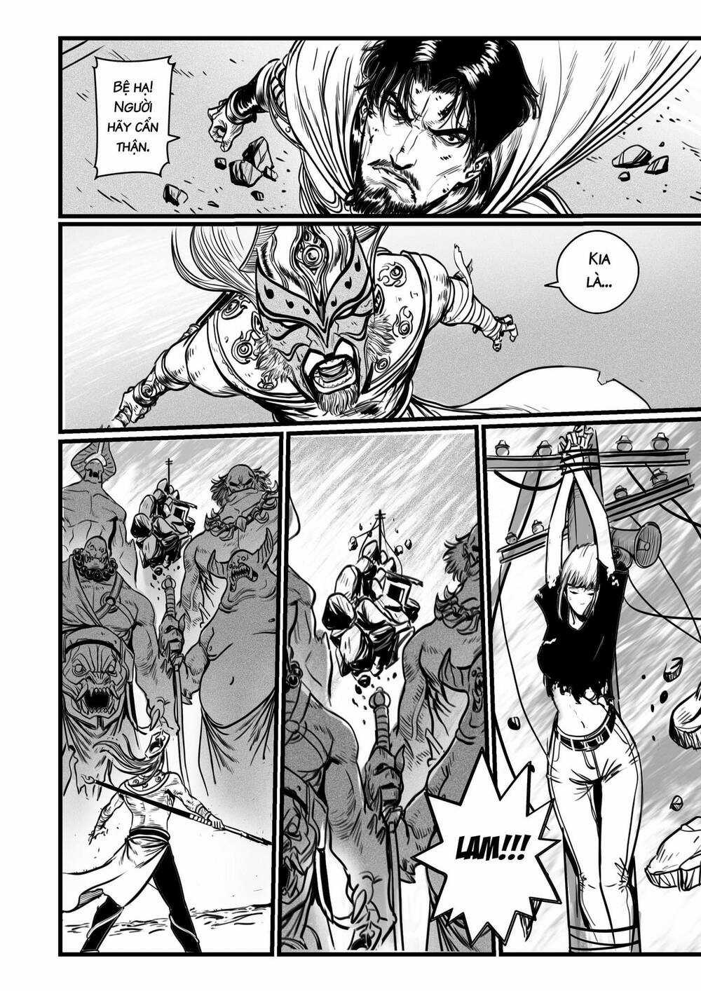 Tứ Phủ Xét Giả Chapter 9 trang 21