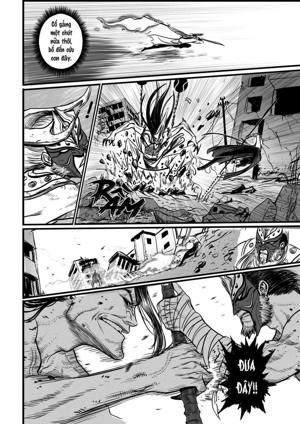 Tứ Phủ Xét Giả Chapter 9 trang 22