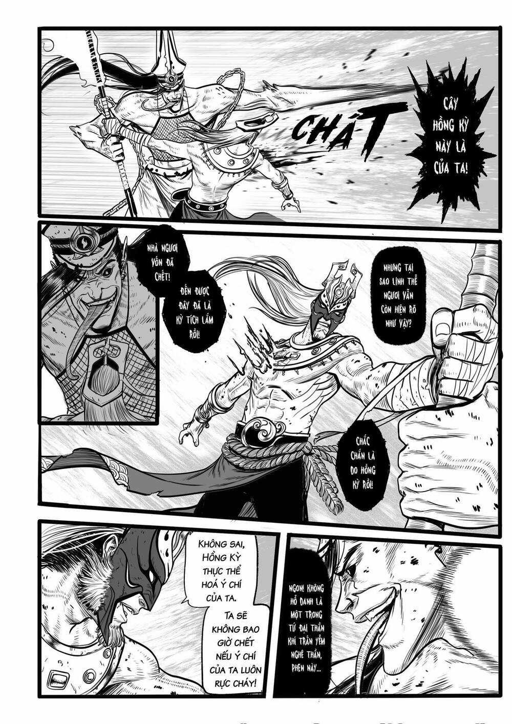 Tứ Phủ Xét Giả Chapter 9 trang 23