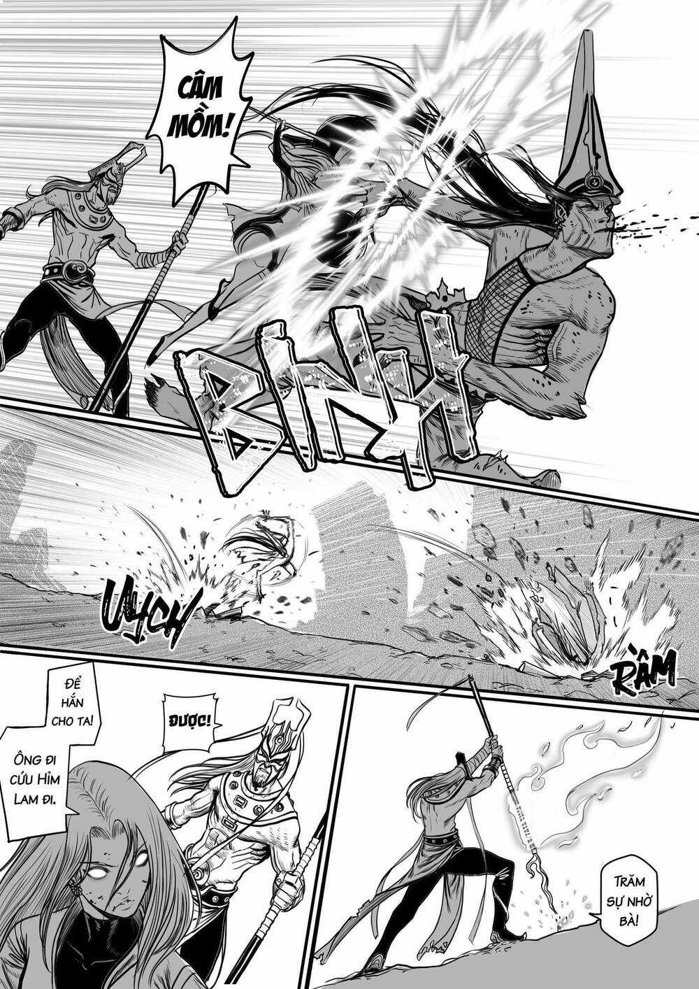 Tứ Phủ Xét Giả Chapter 9 trang 24