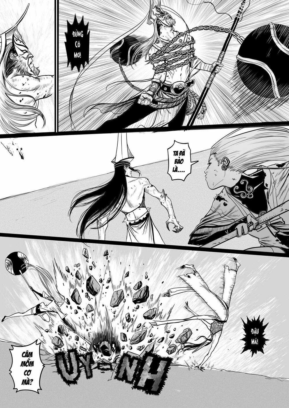 Tứ Phủ Xét Giả Chapter 9 trang 26