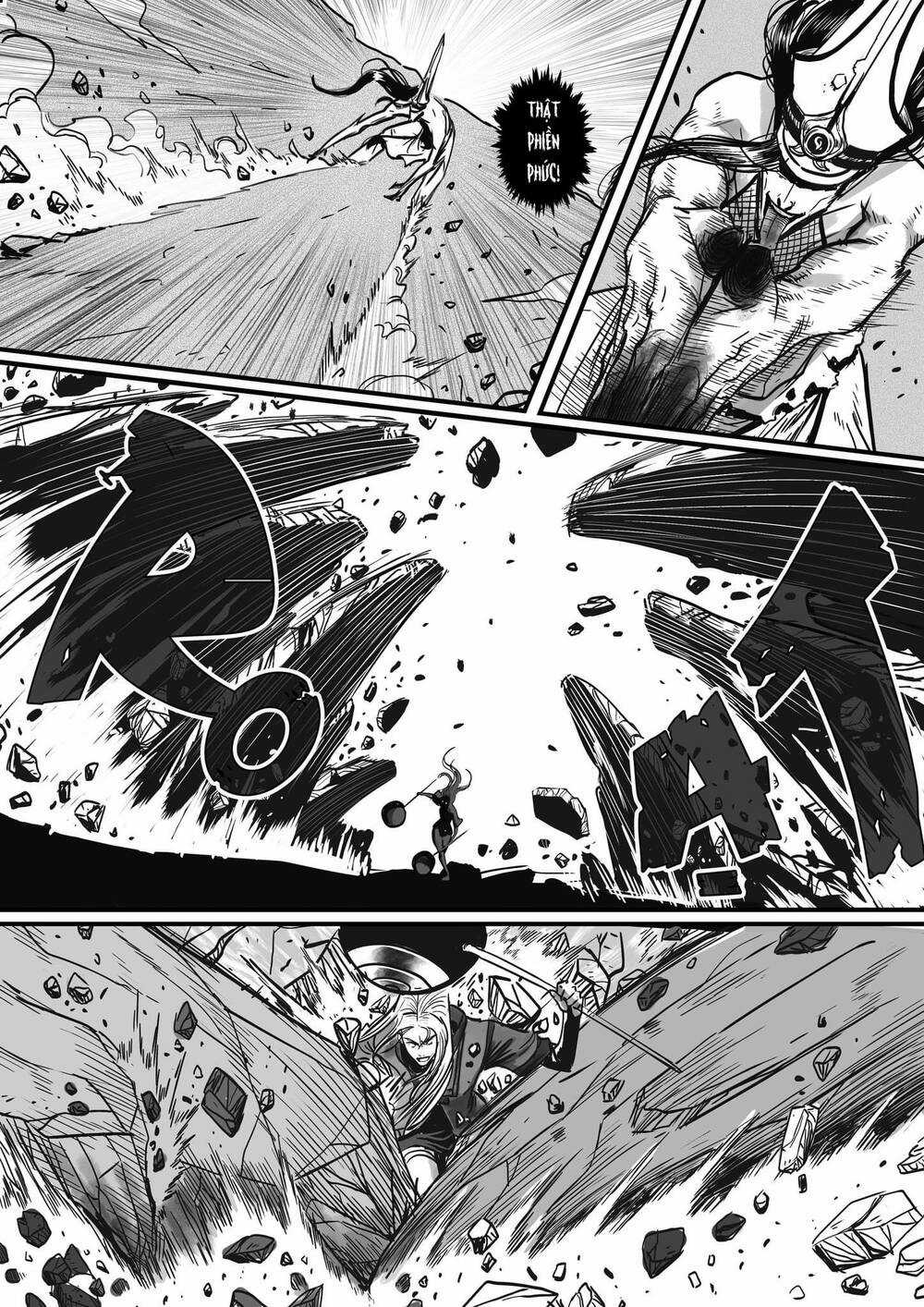 Tứ Phủ Xét Giả Chapter 9 trang 27