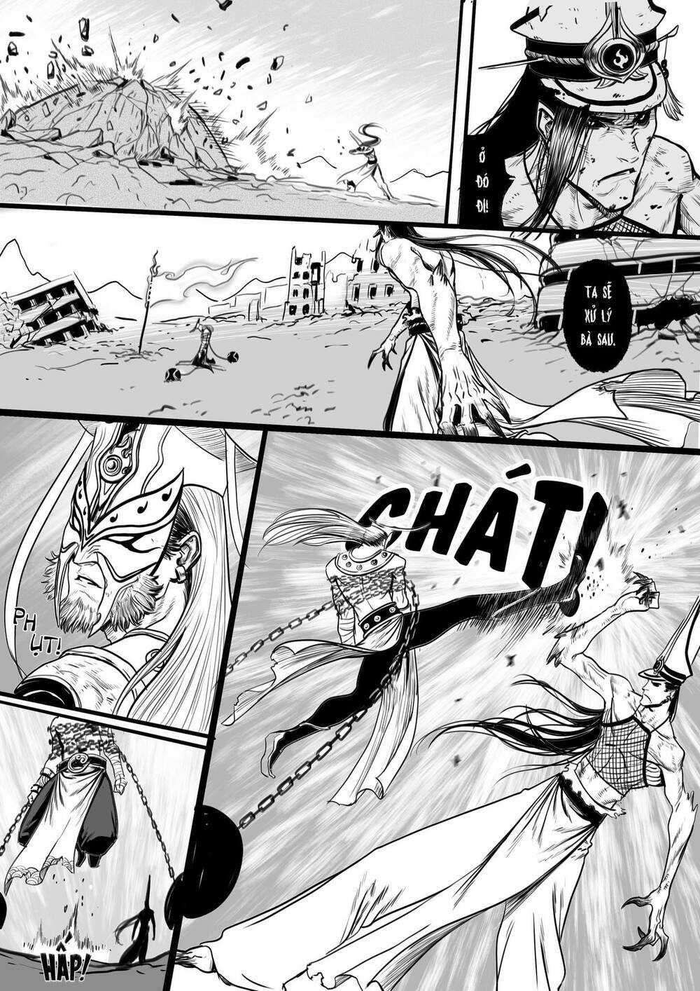 Tứ Phủ Xét Giả Chapter 9 trang 28