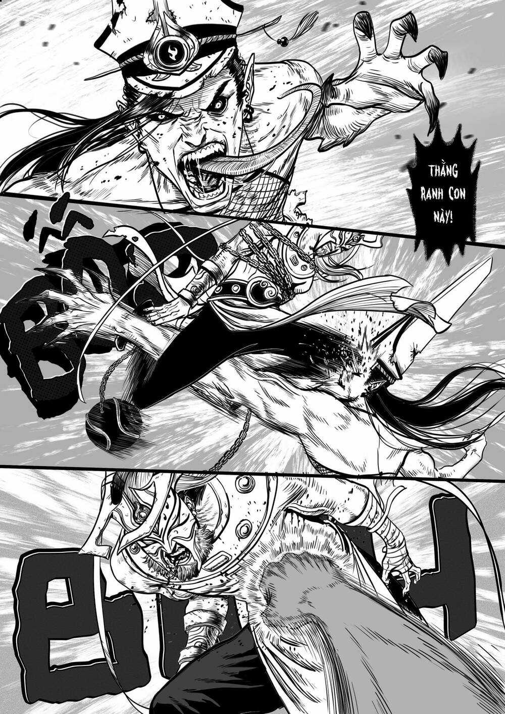 Tứ Phủ Xét Giả Chapter 9 trang 29