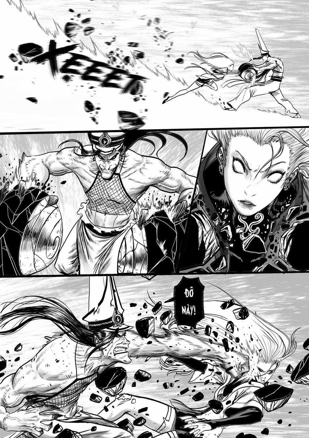 Tứ Phủ Xét Giả Chapter 9 trang 31