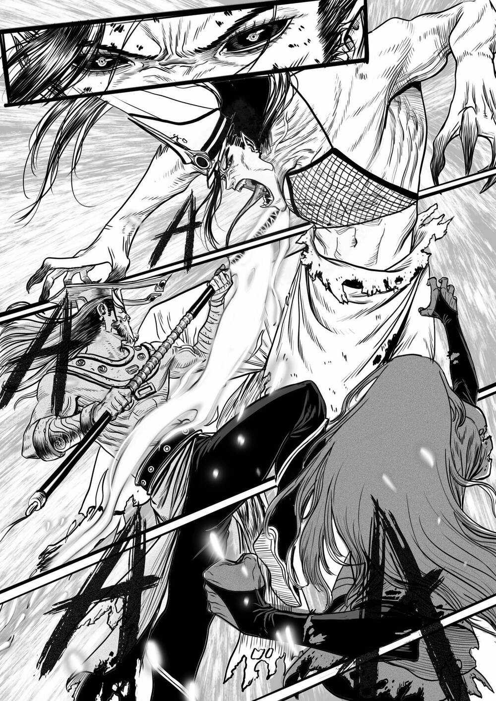 Tứ Phủ Xét Giả Chapter 9 trang 33