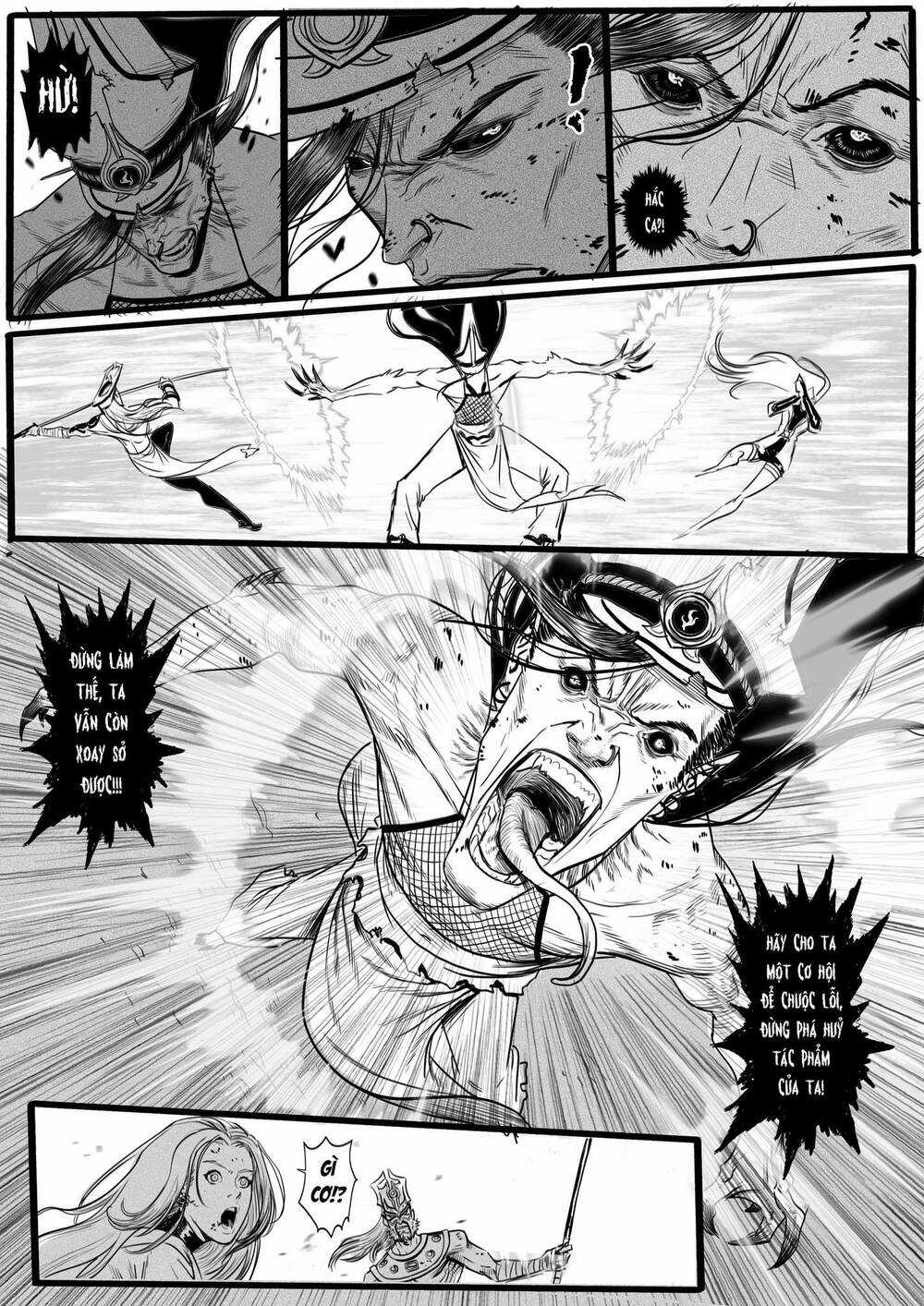 Tứ Phủ Xét Giả Chapter 9 trang 34