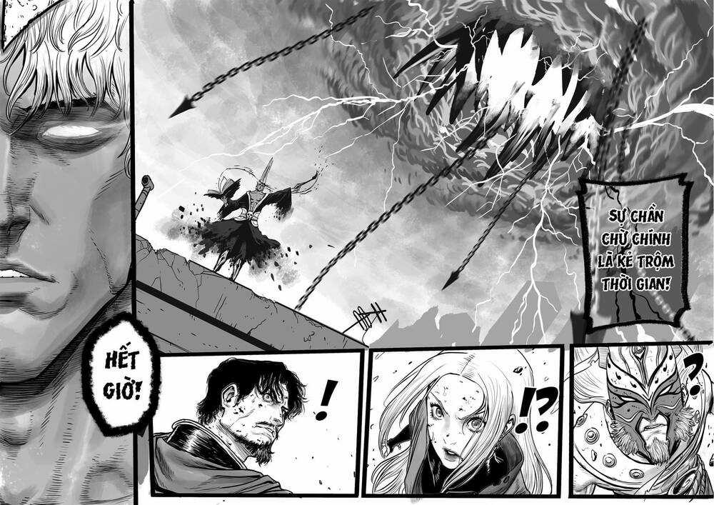 Tứ Phủ Xét Giả Chapter 9 trang 35