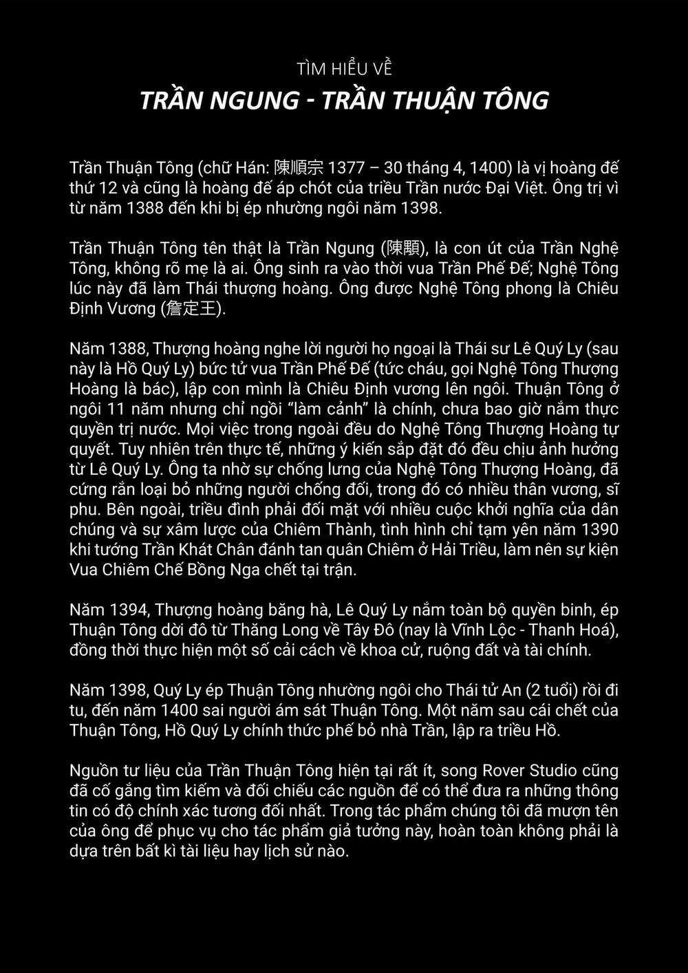 Tứ Phủ Xét Giả Chapter 9 trang 36