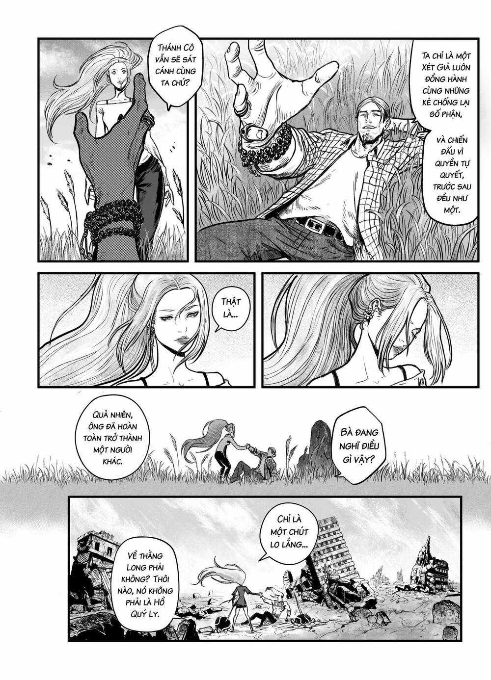 Tứ Phủ Xét Giả Chapter 9 trang 4