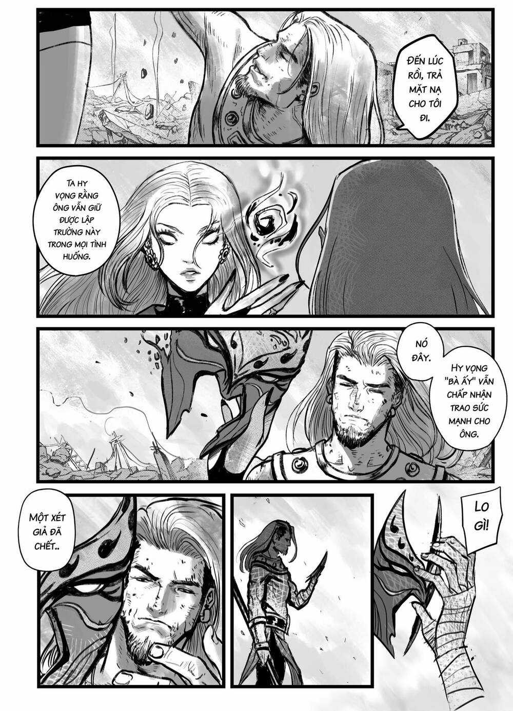 Tứ Phủ Xét Giả Chapter 9 trang 5