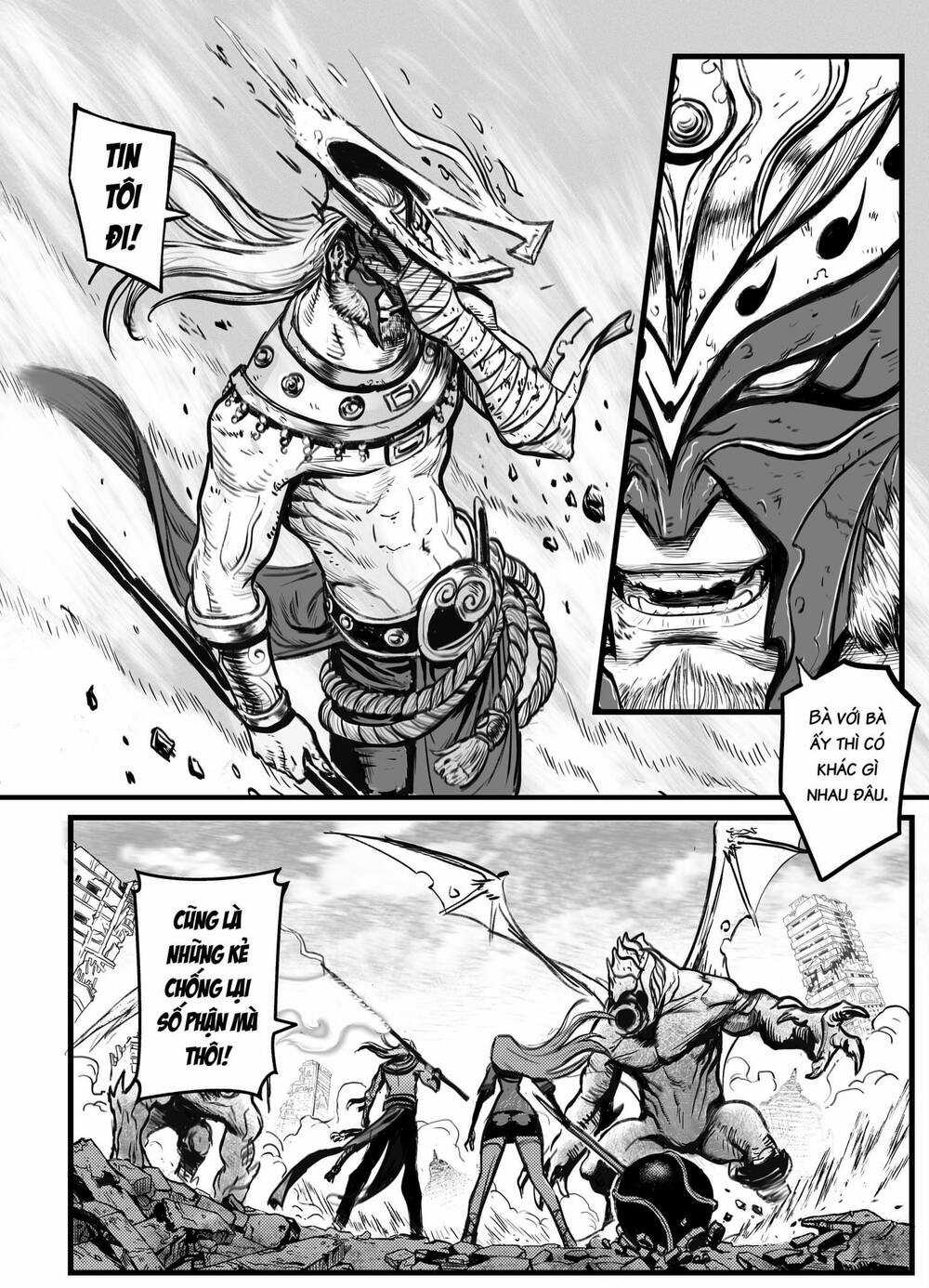 Tứ Phủ Xét Giả Chapter 9 trang 6