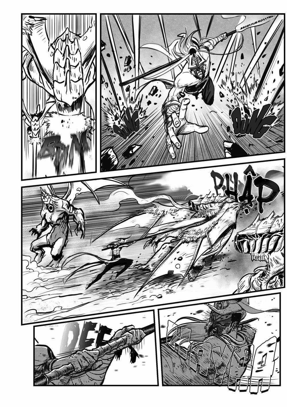 Tứ Phủ Xét Giả Chapter 9 trang 7