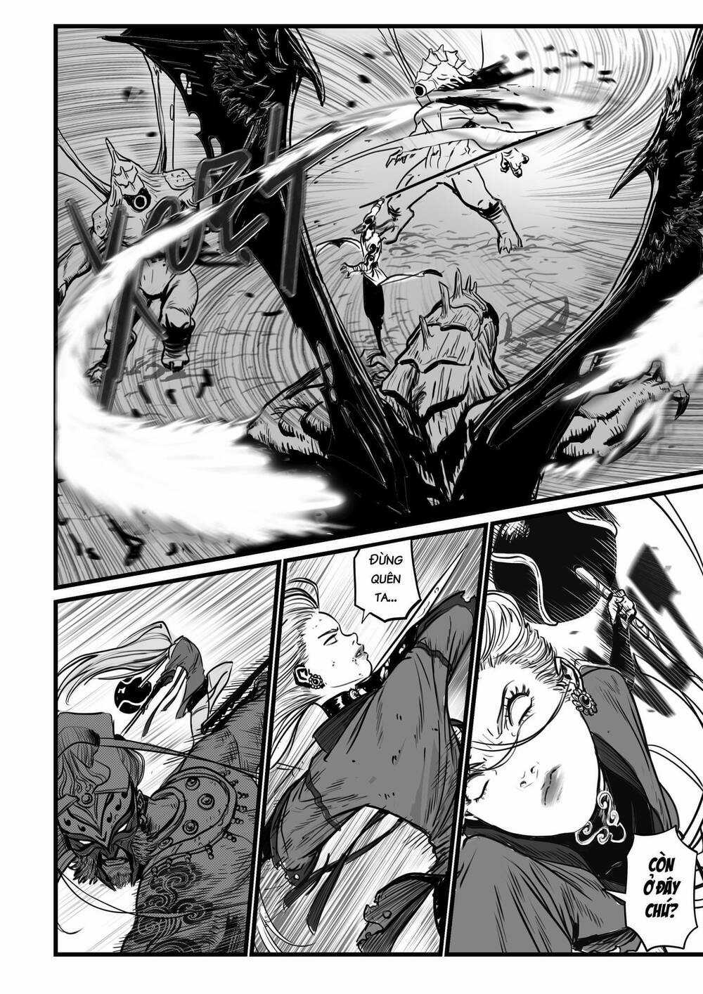 Tứ Phủ Xét Giả Chapter 9 trang 8