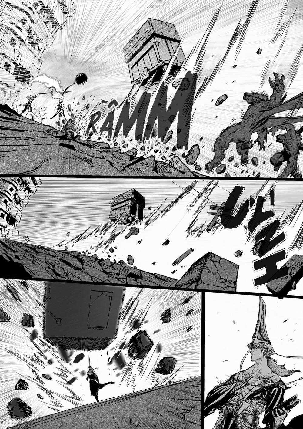 Tứ Phủ Xét Giả Chapter 9 trang 9