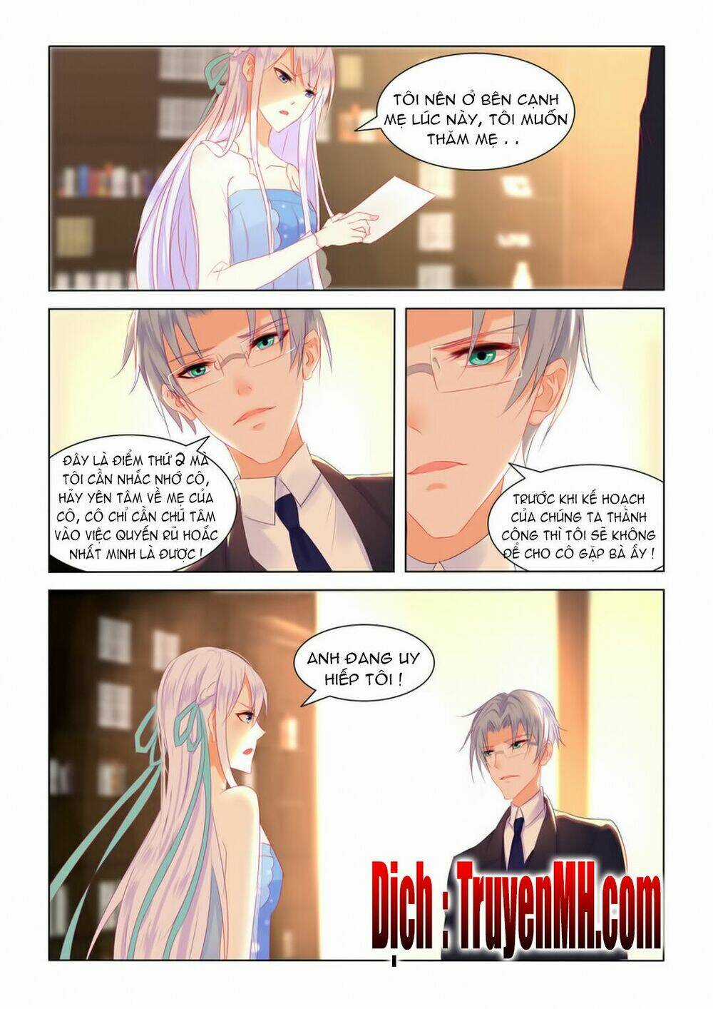 Tử Sắc Sắc Vi Chapter 12 trang 6