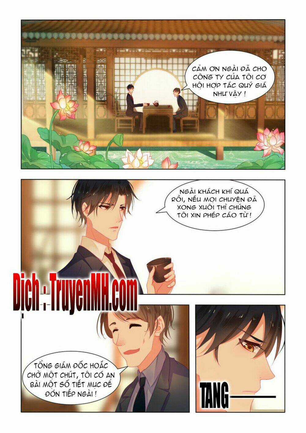 Tử Sắc Sắc Vi Chapter 14 trang 1
