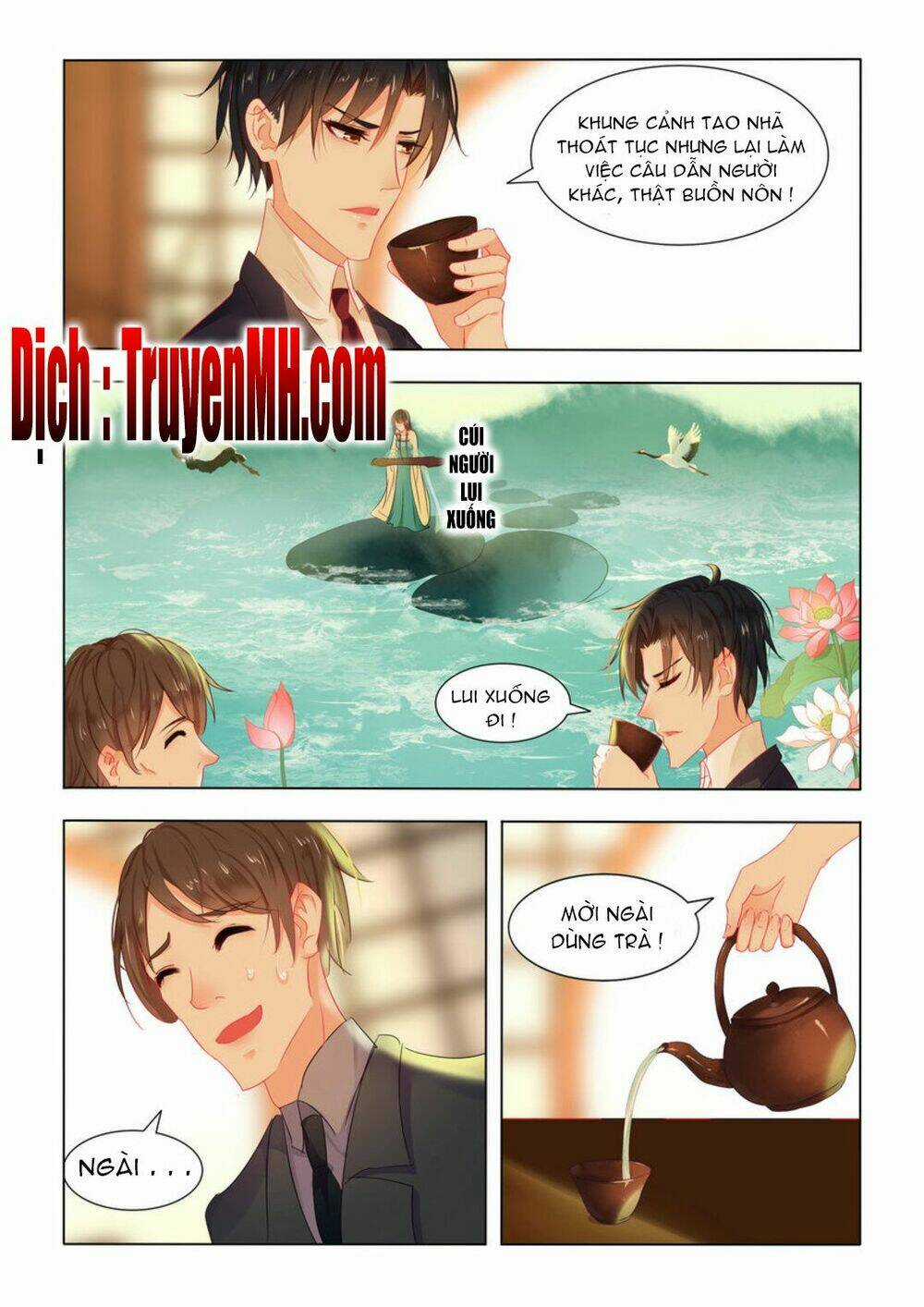 Tử Sắc Sắc Vi Chapter 14 trang 3