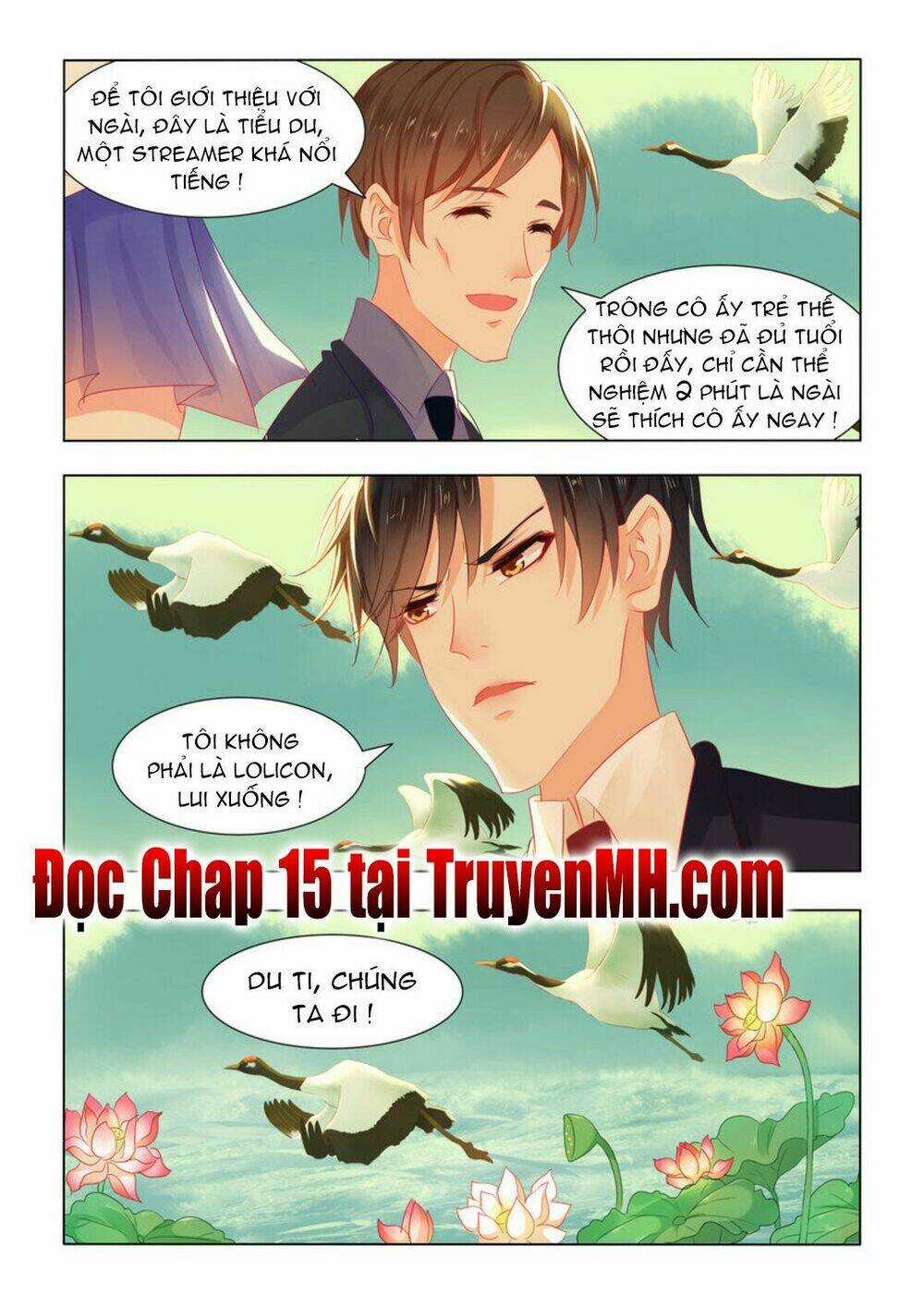 Tử Sắc Sắc Vi Chapter 14 trang 8