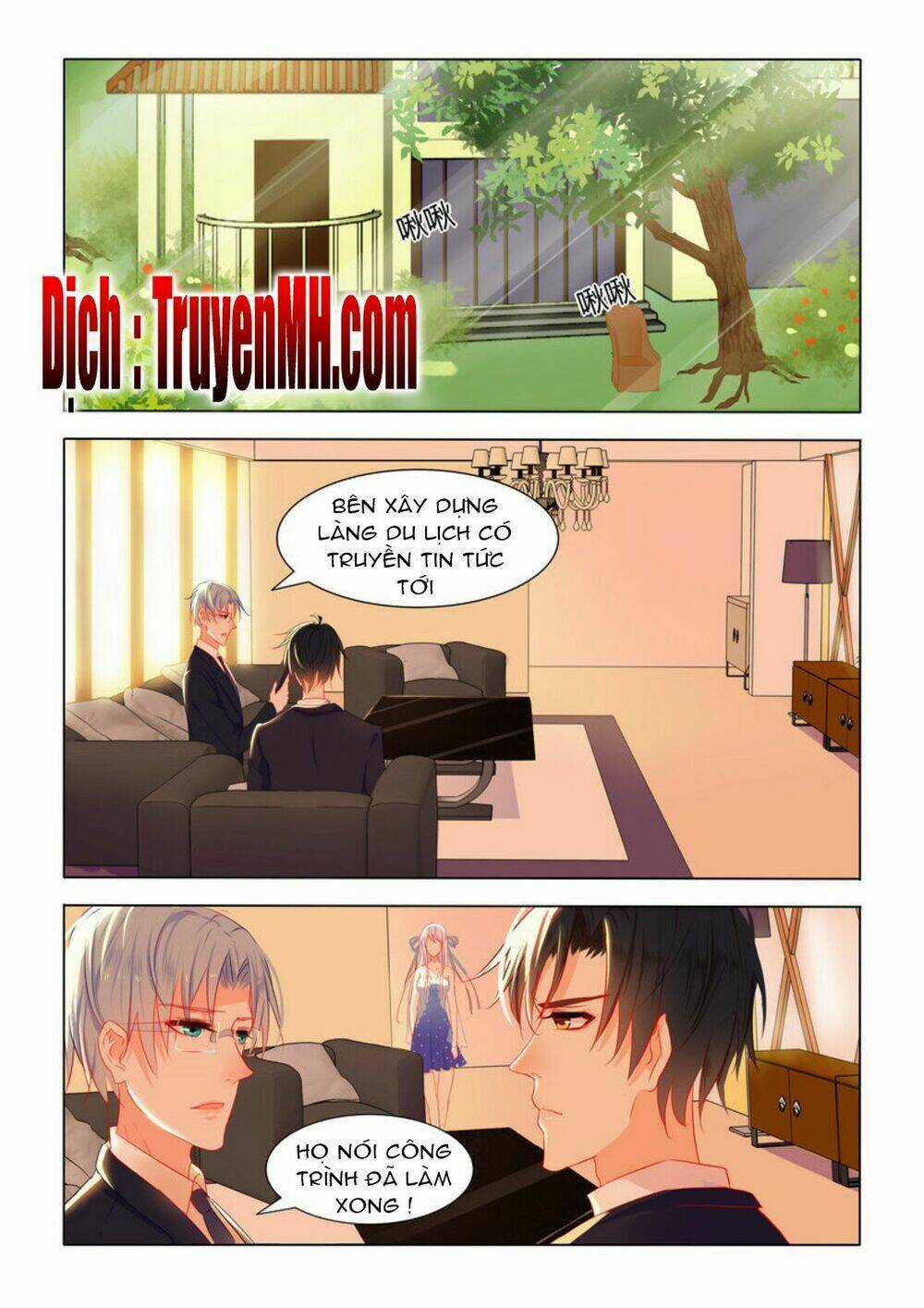 Tử Sắc Sắc Vi Chapter 18 trang 1