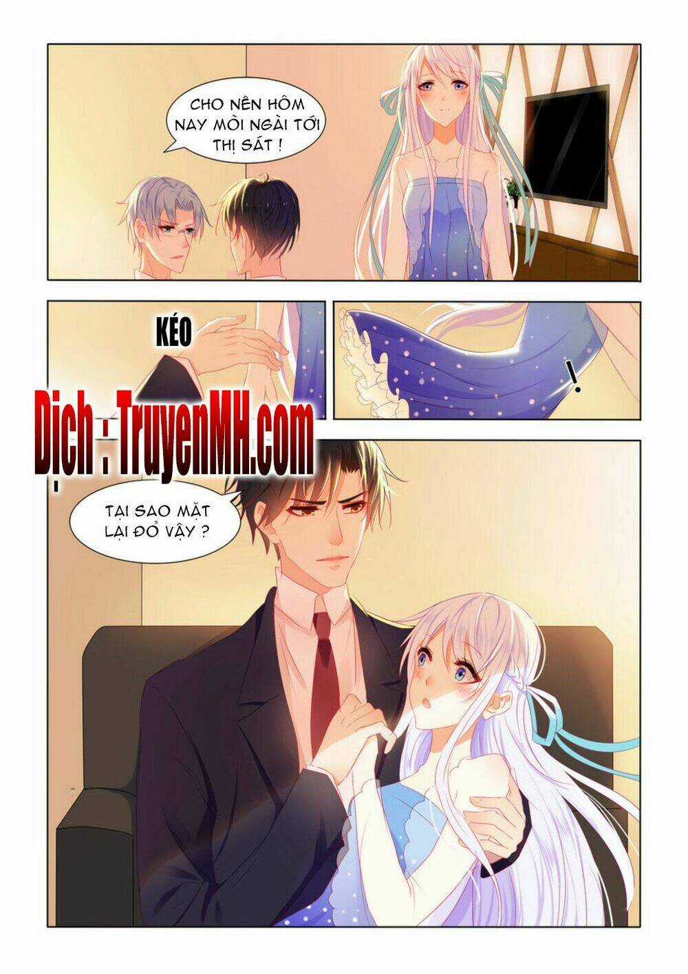 Tử Sắc Sắc Vi Chapter 18 trang 2