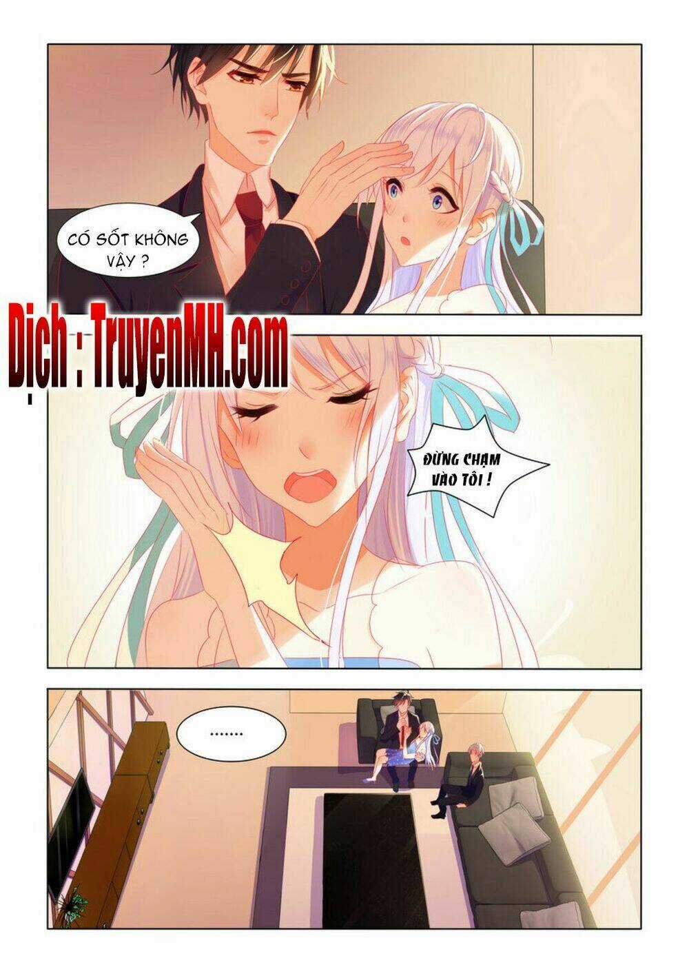 Tử Sắc Sắc Vi Chapter 18 trang 3