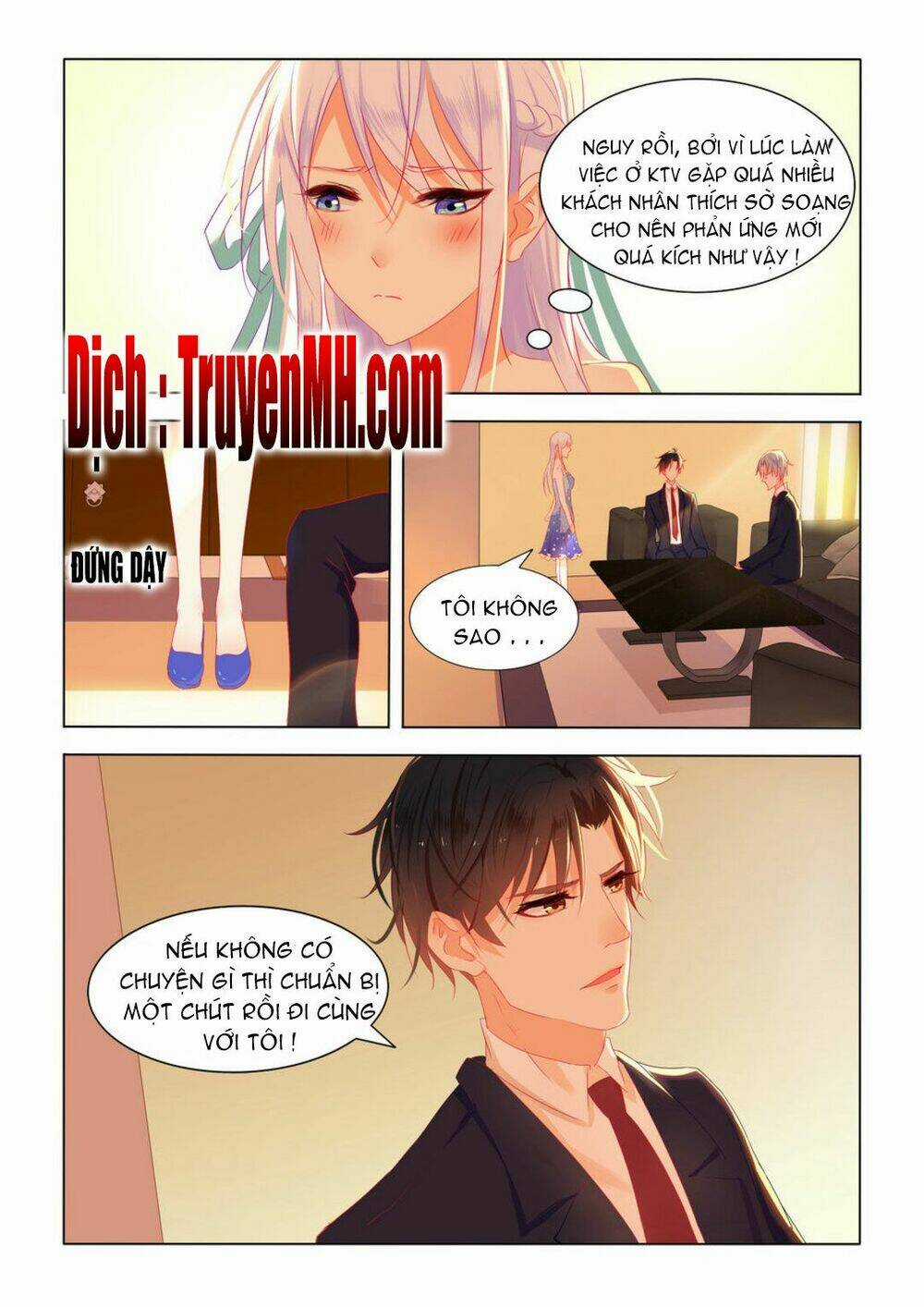 Tử Sắc Sắc Vi Chapter 18 trang 4