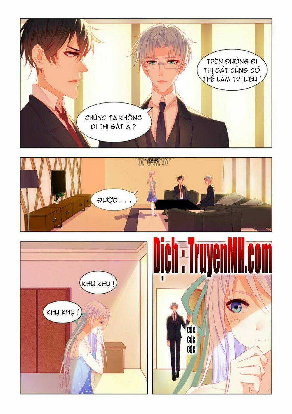 Tử Sắc Sắc Vi Chapter 18 trang 5