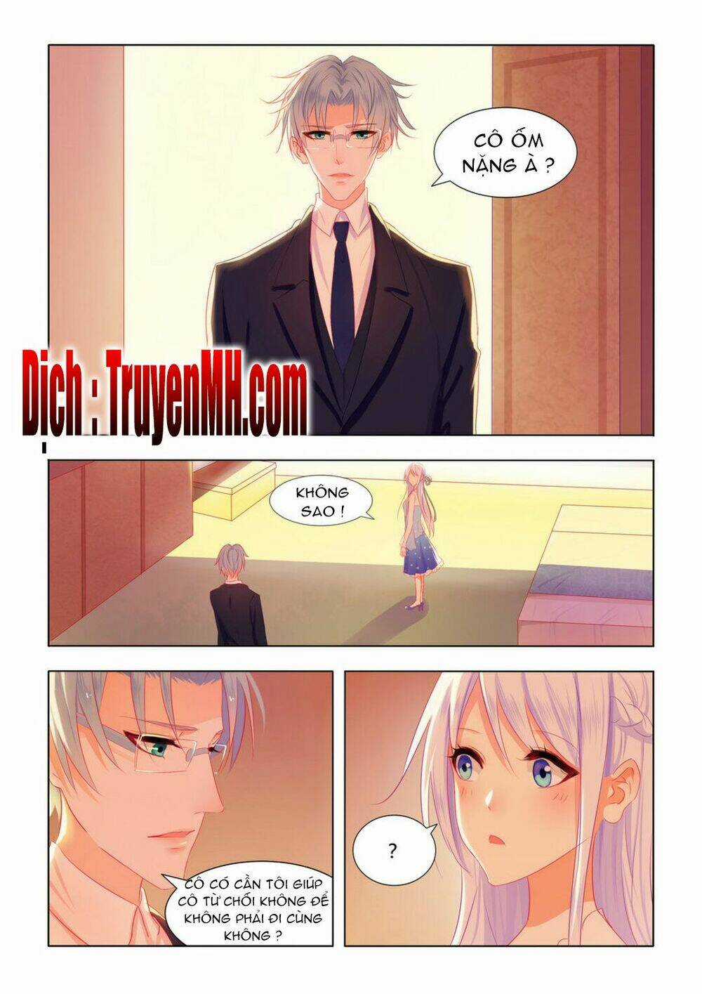 Tử Sắc Sắc Vi Chapter 18 trang 6