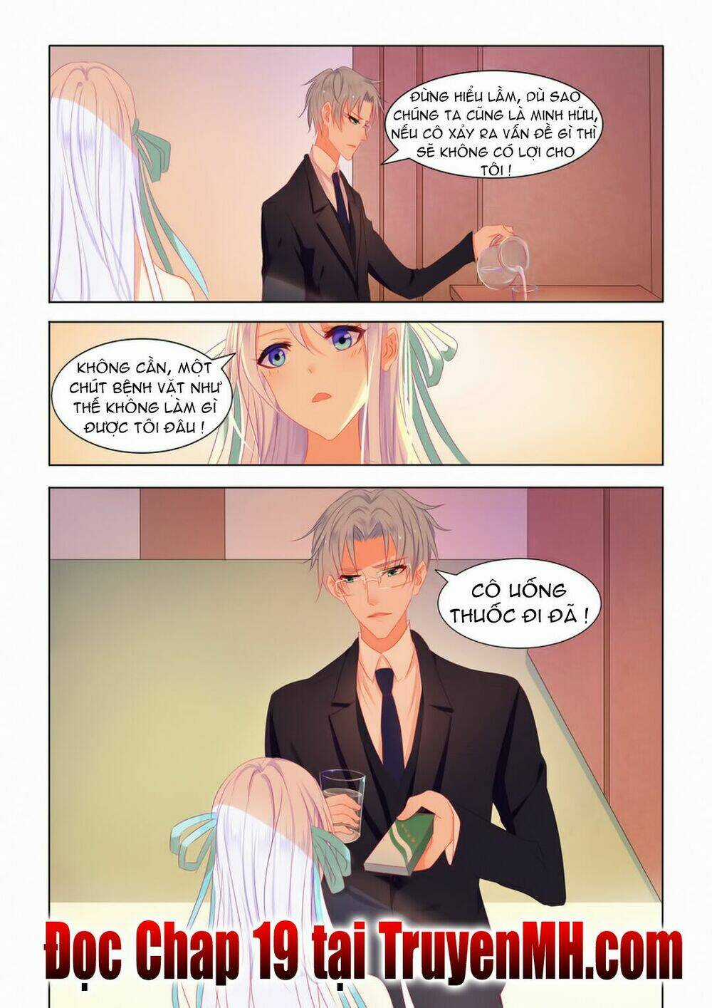Tử Sắc Sắc Vi Chapter 18 trang 7