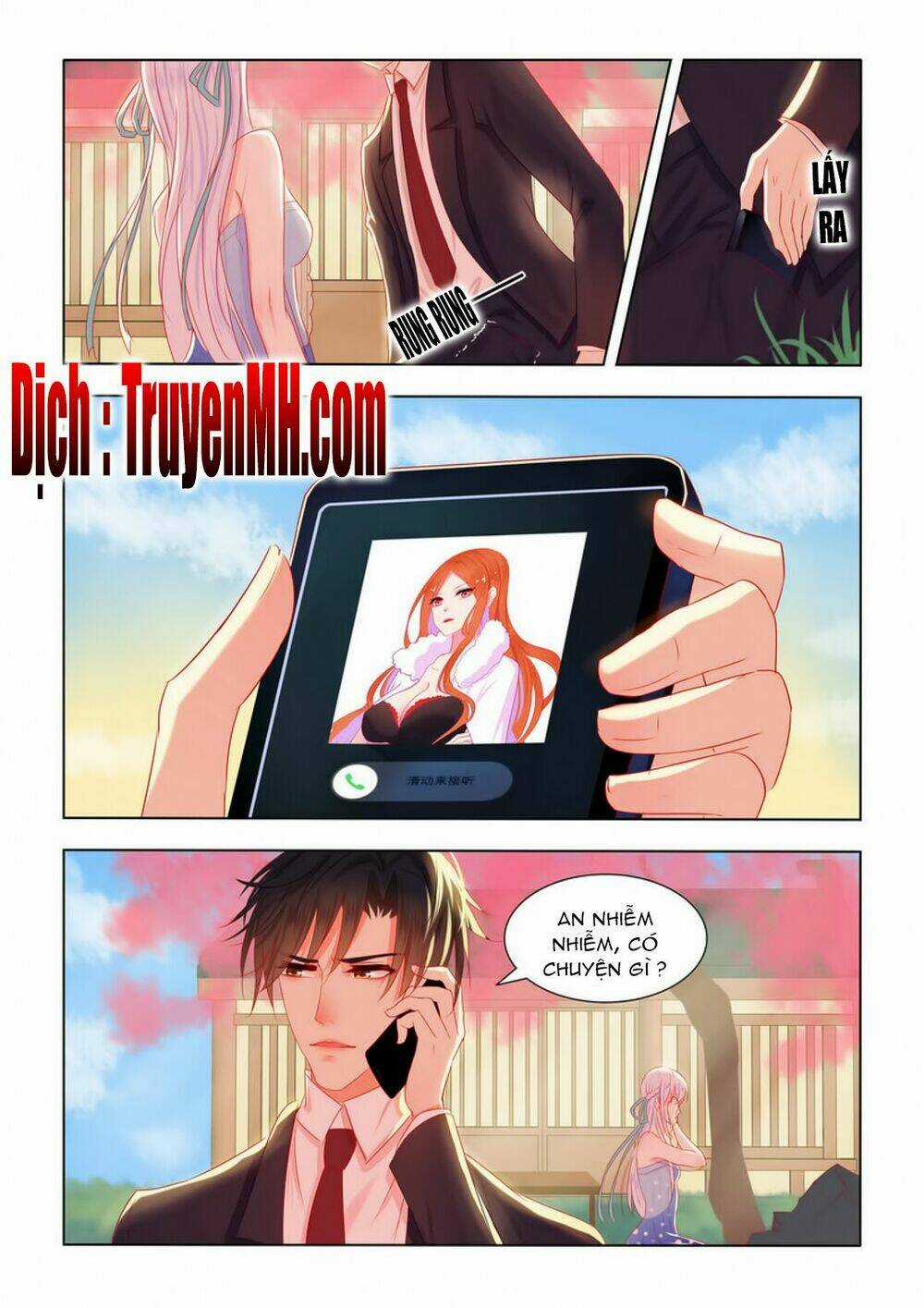 Tử Sắc Sắc Vi Chapter 22 trang 4