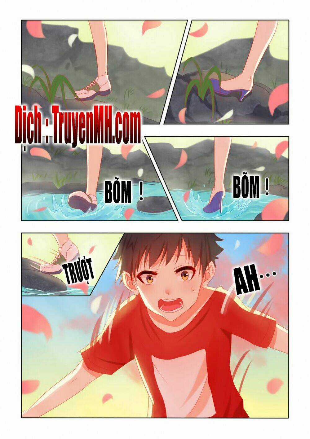 Tử Sắc Sắc Vi Chapter 23 trang 0