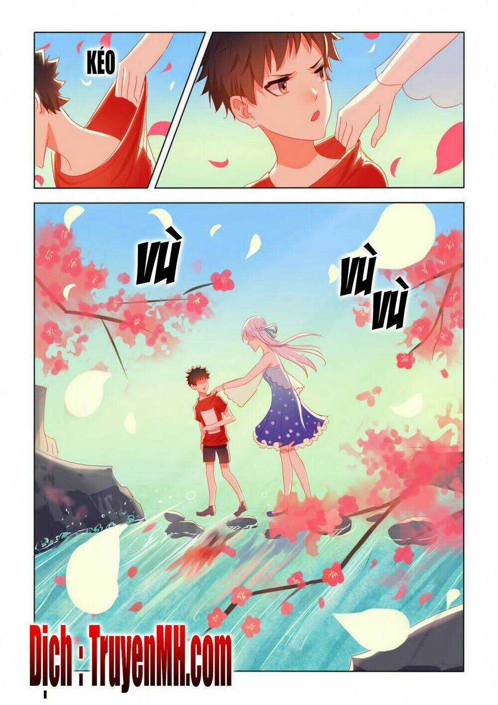 Tử Sắc Sắc Vi Chapter 23 trang 1