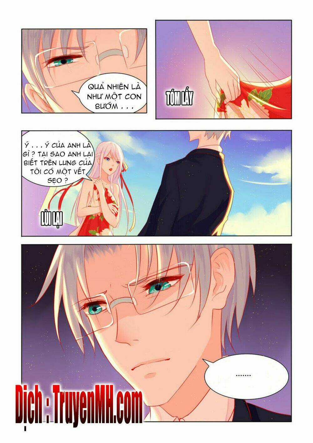 Tử Sắc Sắc Vi Chapter 3 trang 11