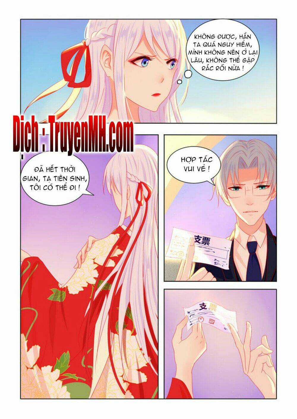 Tử Sắc Sắc Vi Chapter 3 trang 12